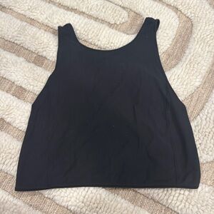 Lululemon open back tank